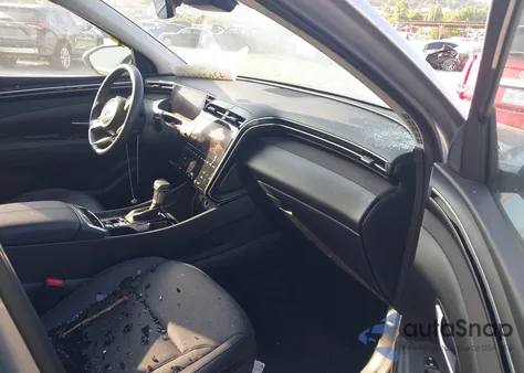 2024 Hyundai Tucson Sel from USA, damaged, VIN 5NMJFCDE5RH387152